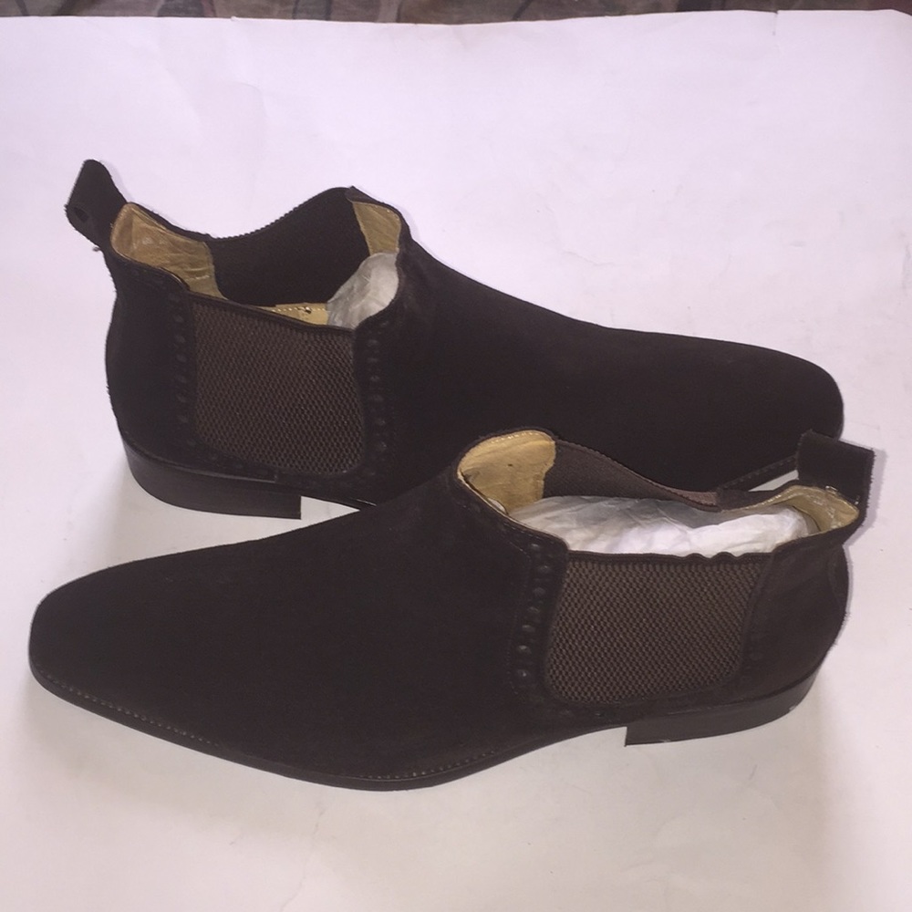 Men’s Suede Boots